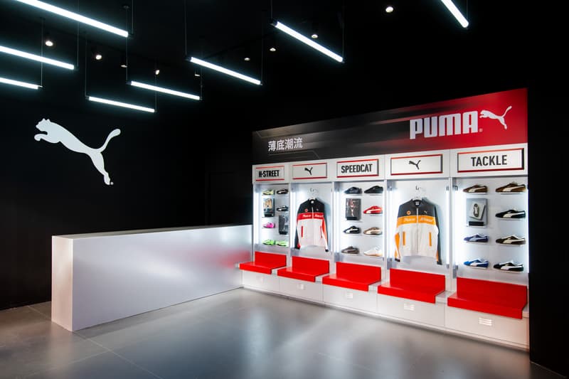 PUMA 开启「轰鸣之外」沉浸式快闪空间