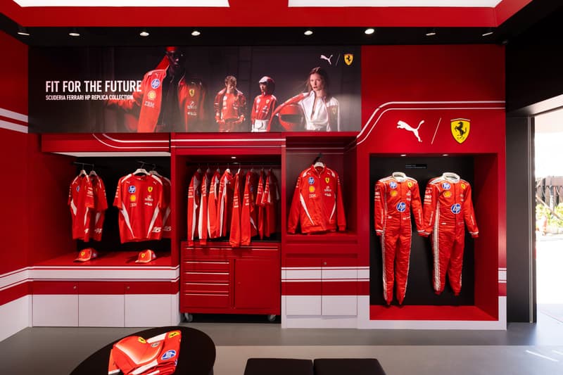 PUMA 开启「轰鸣之外」沉浸式快闪空间