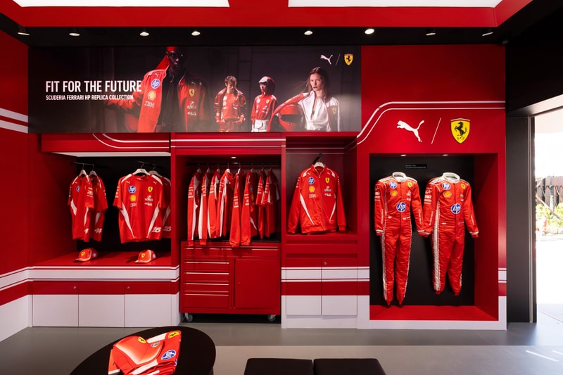 PUMA 开启「轰鸣之外」沉浸式快闪空间