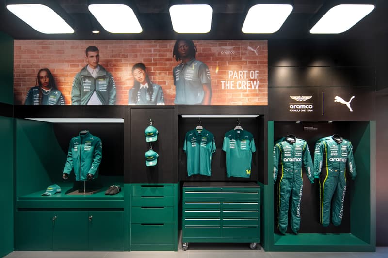 PUMA 开启「轰鸣之外」沉浸式快闪空间