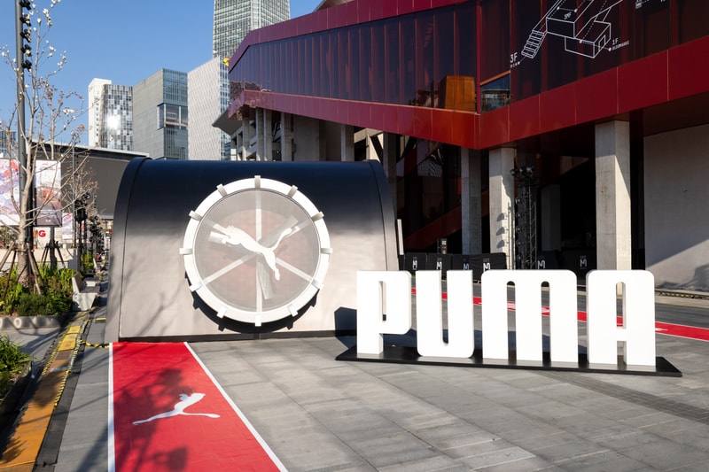 PUMA 开启「轰鸣之外」沉浸式快闪空间