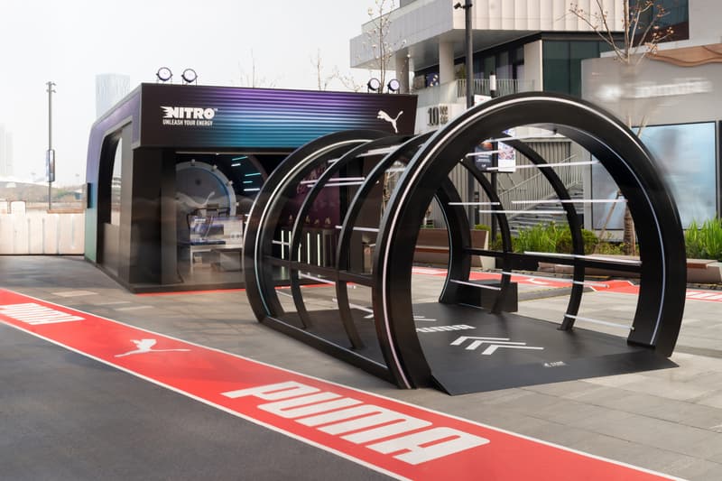 PUMA 开启「轰鸣之外」沉浸式快闪空间