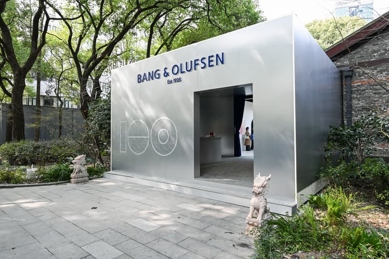 BANG & OLUFSEN 举办品牌 100 周年全球首展