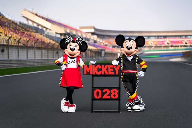 Disney x Formula 1「奇速全开」驰骋上海