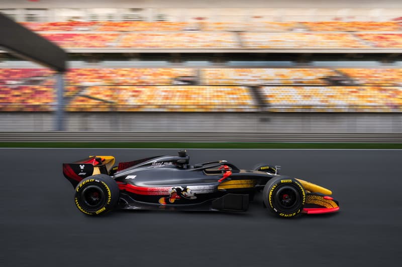 Disney x Formula 1「奇速全开」驰骋上海