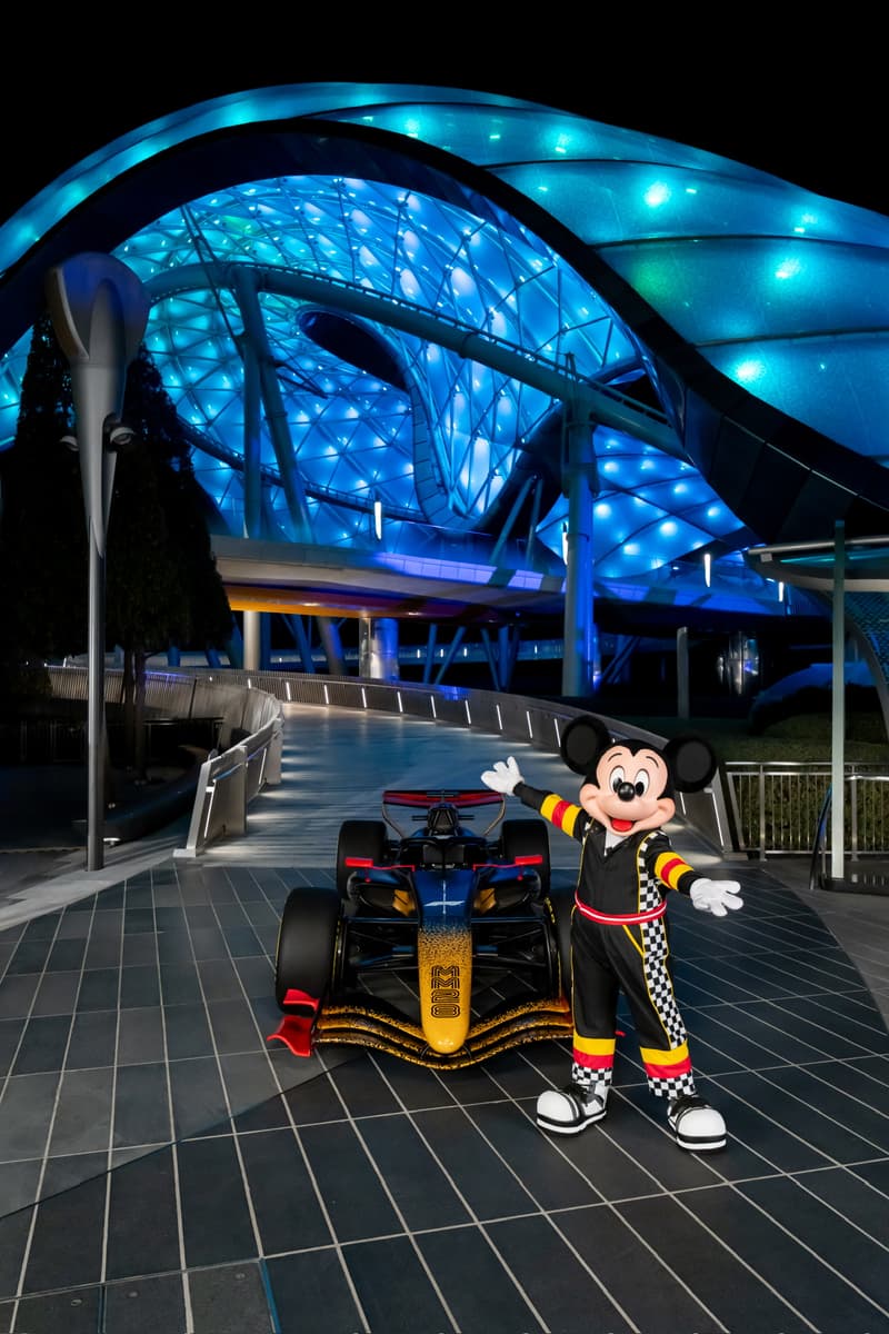 Disney x Formula 1「奇速全开」驰骋上海