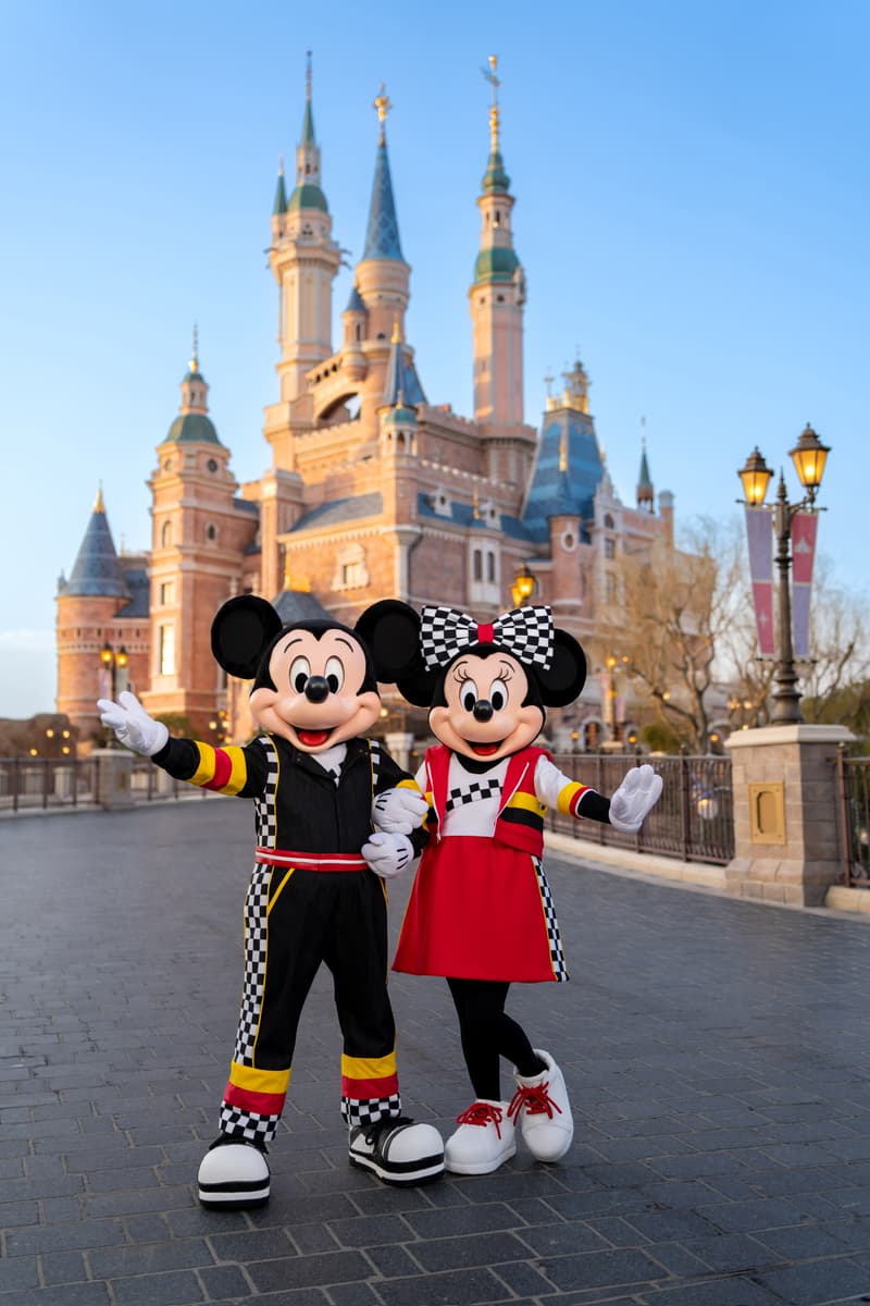 Disney x Formula 1「奇速全开」驰骋上海