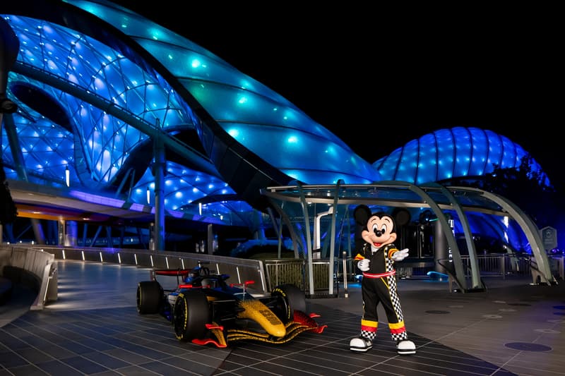 Disney x Formula 1「奇速全开」驰骋上海