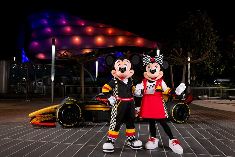 Disney x Formula 1「奇速全开」驰骋上海