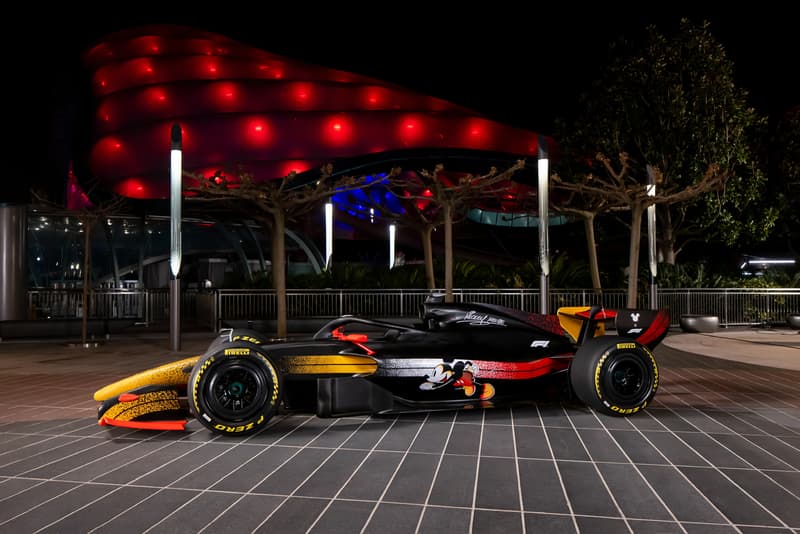 Disney x Formula 1「奇速全开」驰骋上海