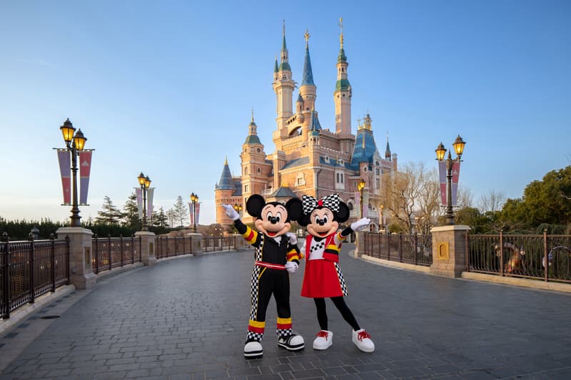 Disney x Formula 1「奇速全开」驰骋上海