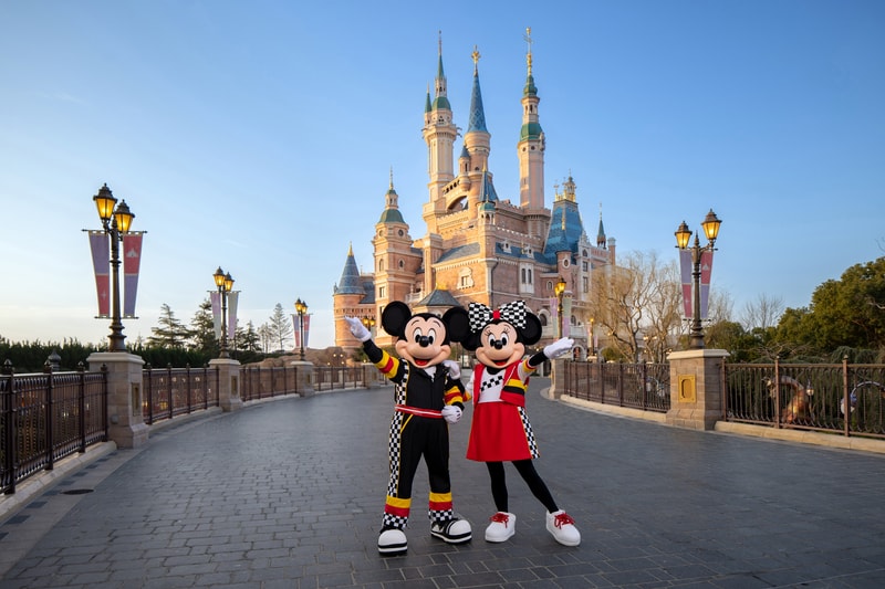 Disney x Formula 1「奇速全开」驰骋上海