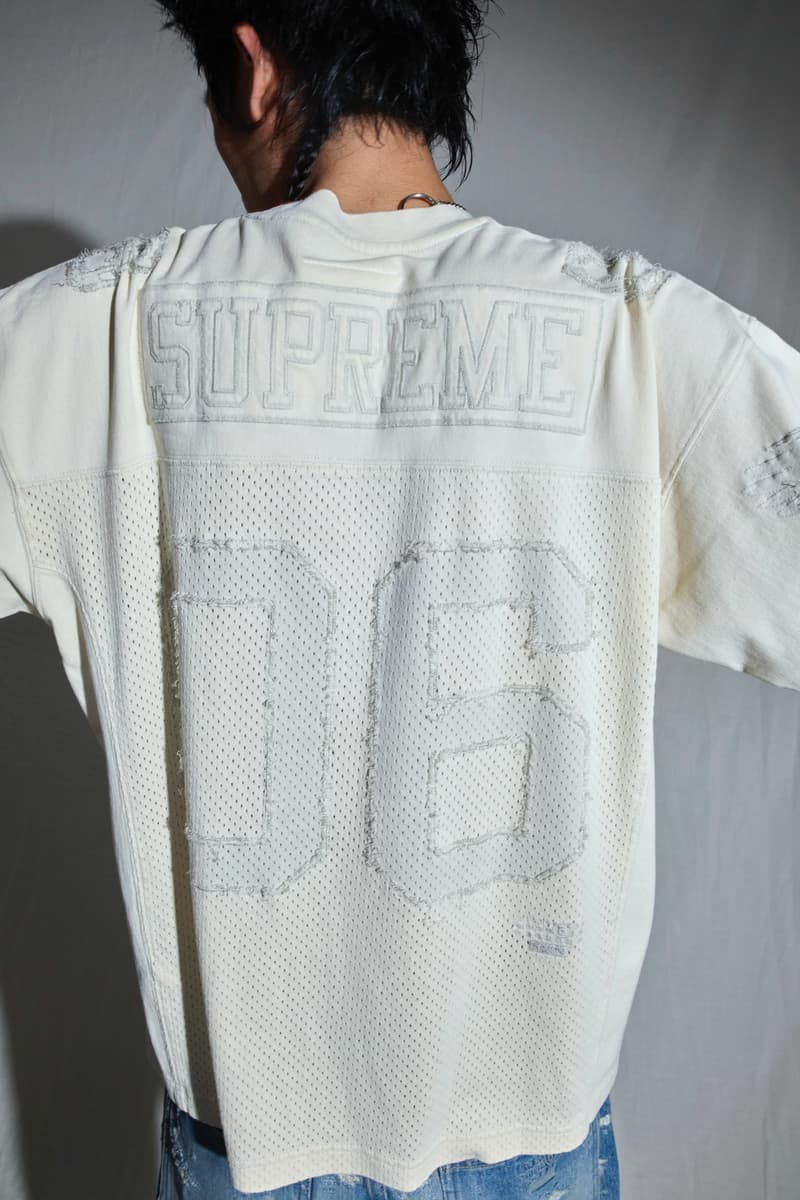 Supreme 与 MM6 Maison Margiela 合作推出全新系列