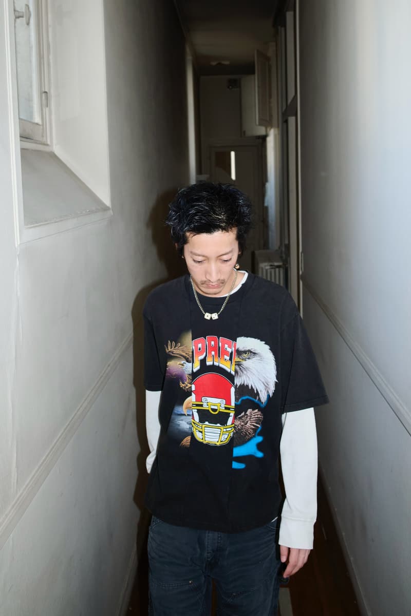 Supreme 与 MM6 Maison Margiela 合作推出全新系列