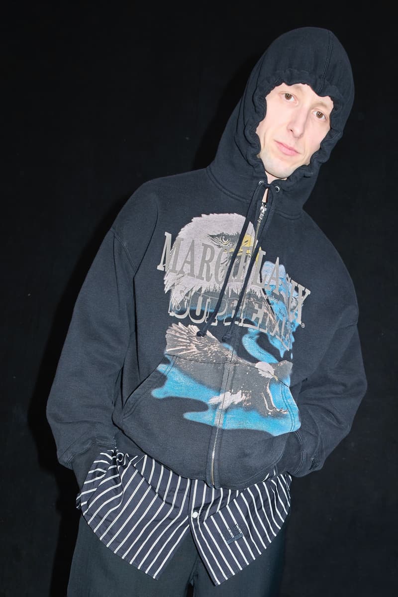 Supreme 与 MM6 Maison Margiela 合作推出全新系列