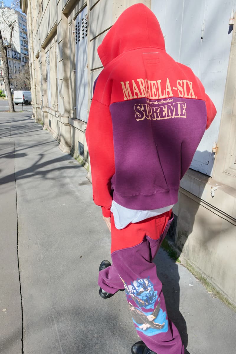 Supreme 与 MM6 Maison Margiela 合作推出全新系列