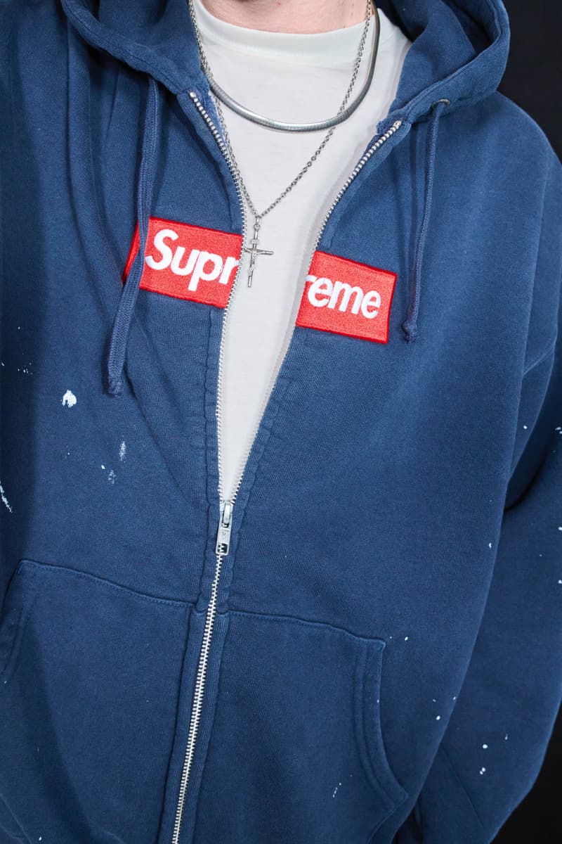 Supreme 与 MM6 Maison Margiela 合作推出全新系列