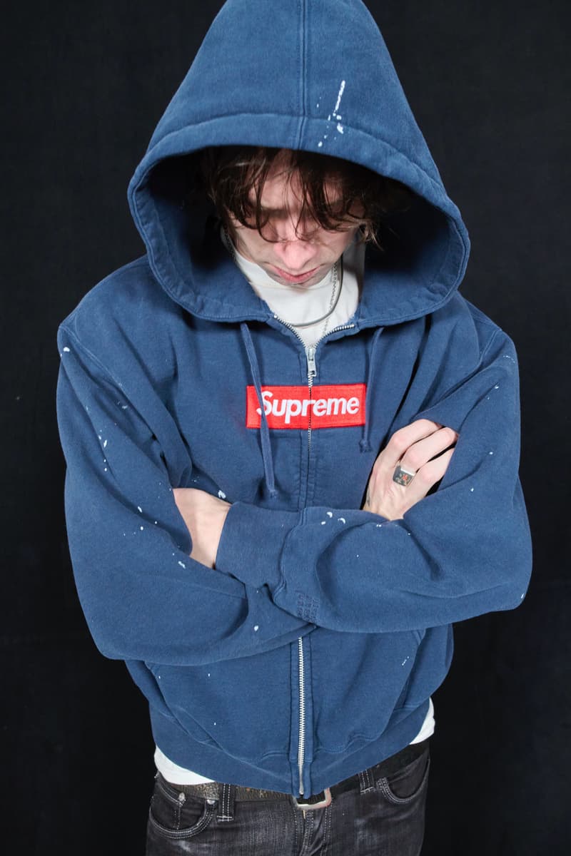 Supreme 与 MM6 Maison Margiela 合作推出全新系列