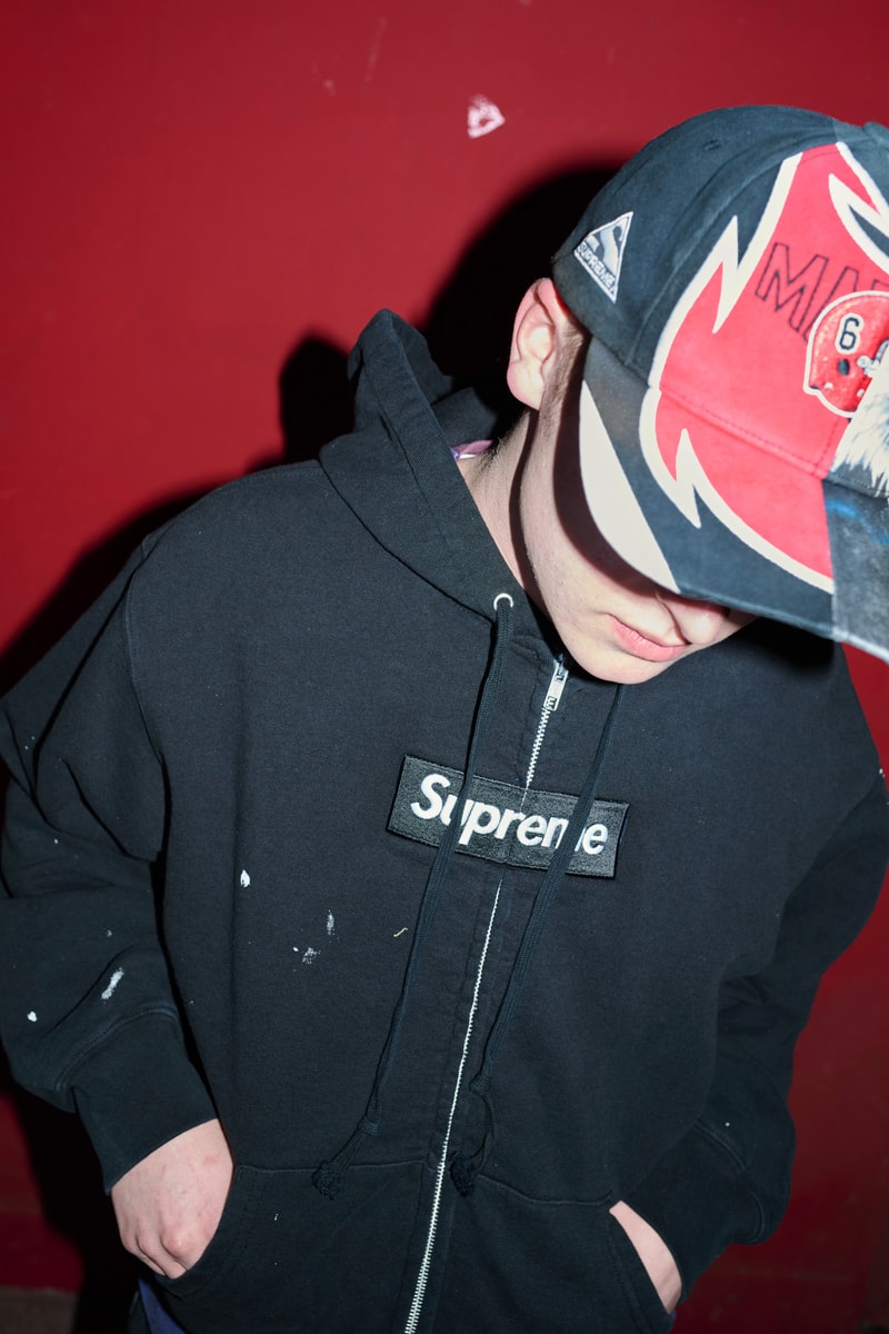 Supreme 与 MM6 Maison Margiela 合作推出全新系列