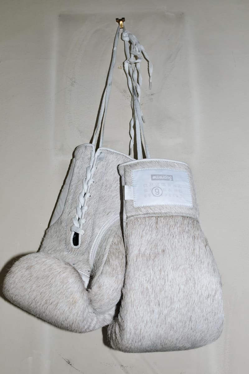 Supreme 与 MM6 Maison Margiela 合作推出全新系列