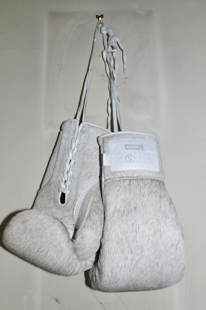 Supreme 与 MM6 Maison Margiela 合作推出全新系列