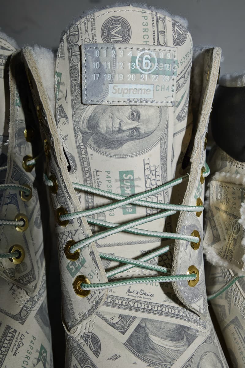 Supreme 与 MM6 Maison Margiela 合作推出全新系列