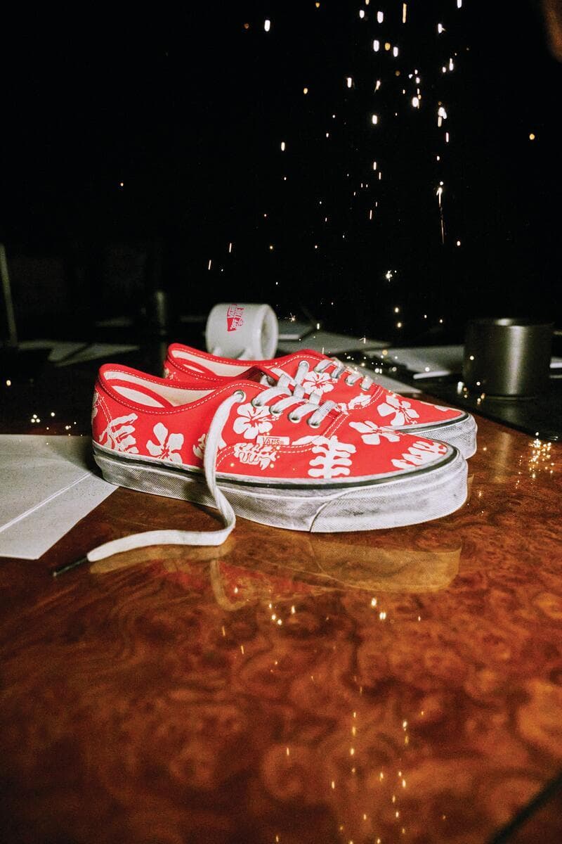 为什么最具影响力的音乐人，都在穿同一双 Vans？