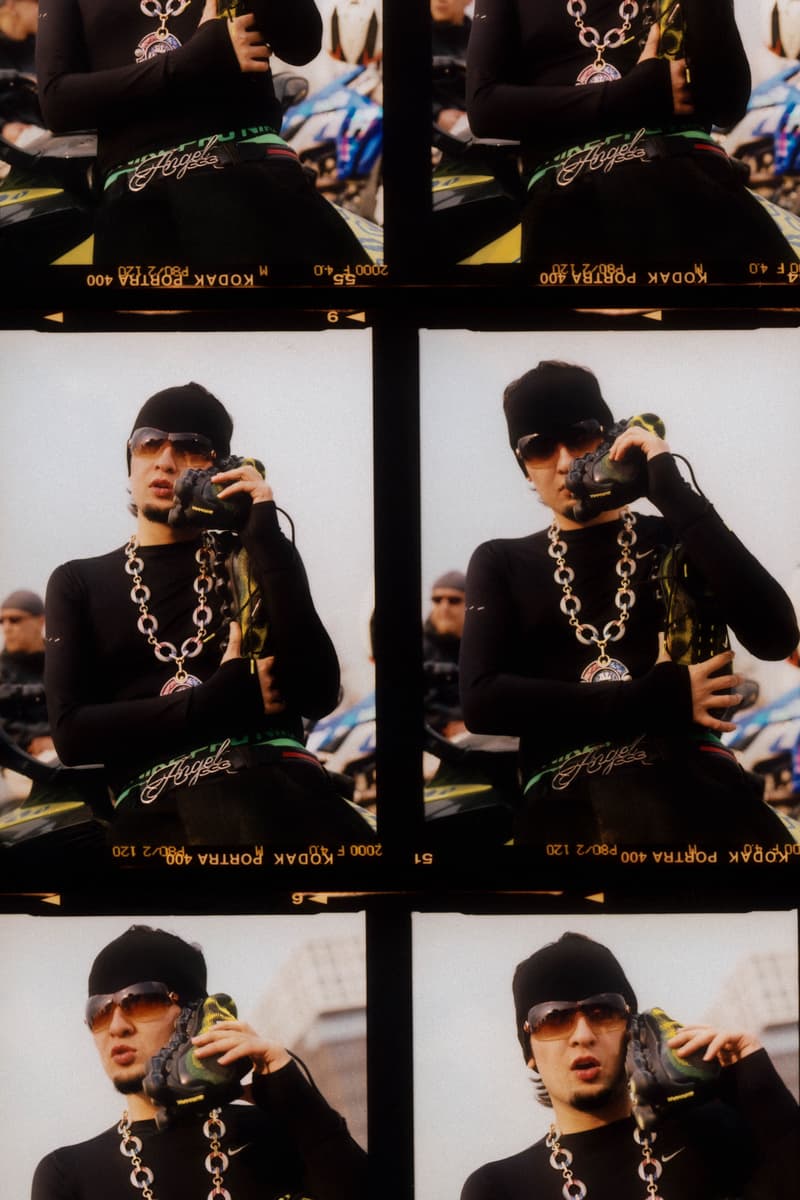 马海伦发布记录新疆地下说唱社群的摄影 Zine《YAXLAR》