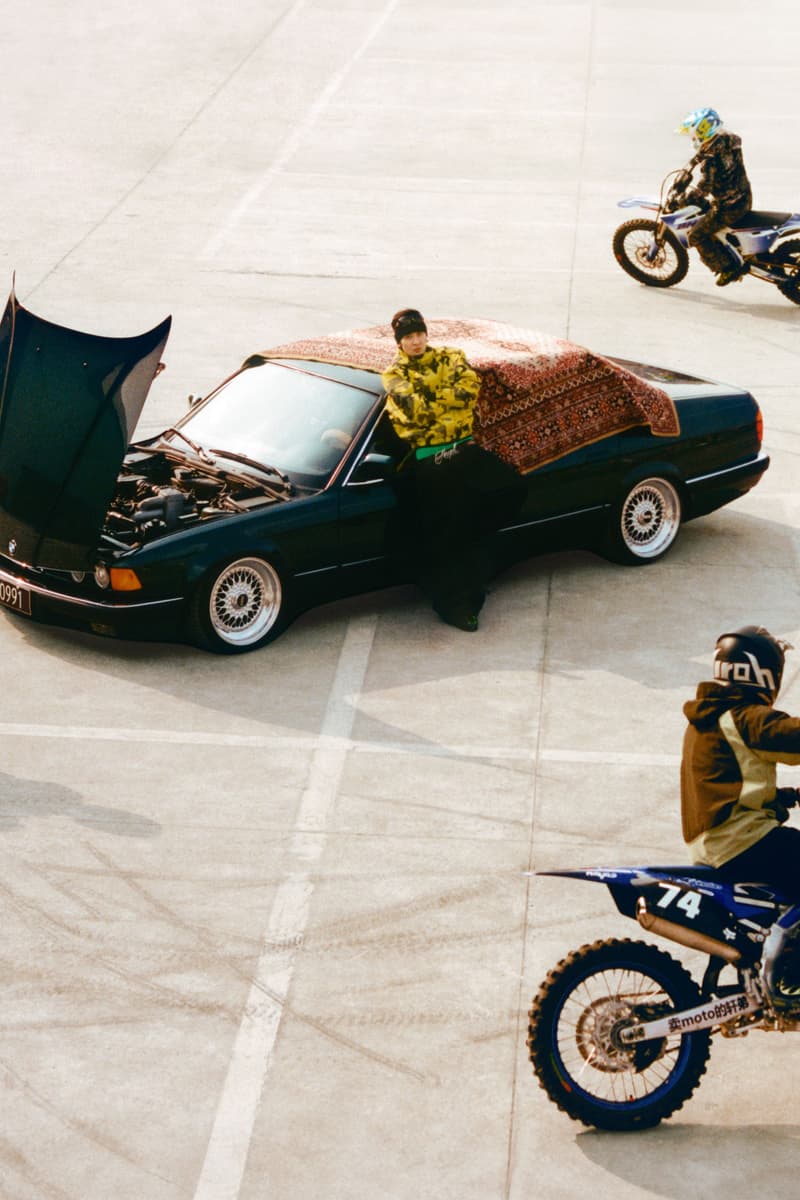 马海伦发布记录新疆地下说唱社群的摄影 Zine《YAXLAR》