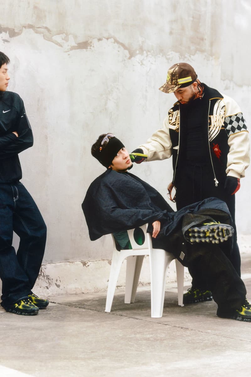 马海伦发布记录新疆地下说唱社群的摄影 Zine《YAXLAR》