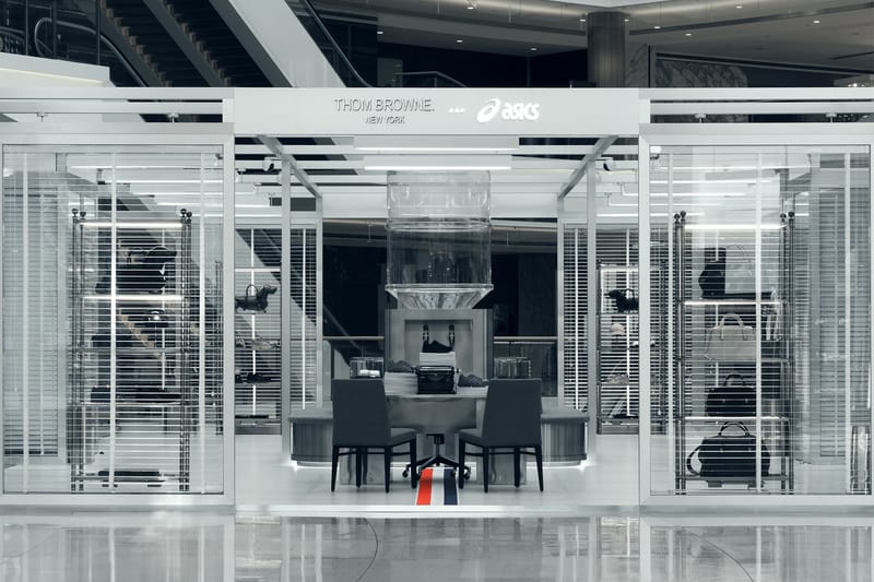 走进 Thom Browne x ASICS 限时体验空间