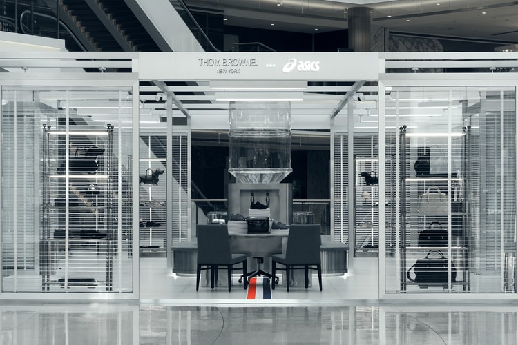 走进 Thom Browne x ASICS 限时体验空间