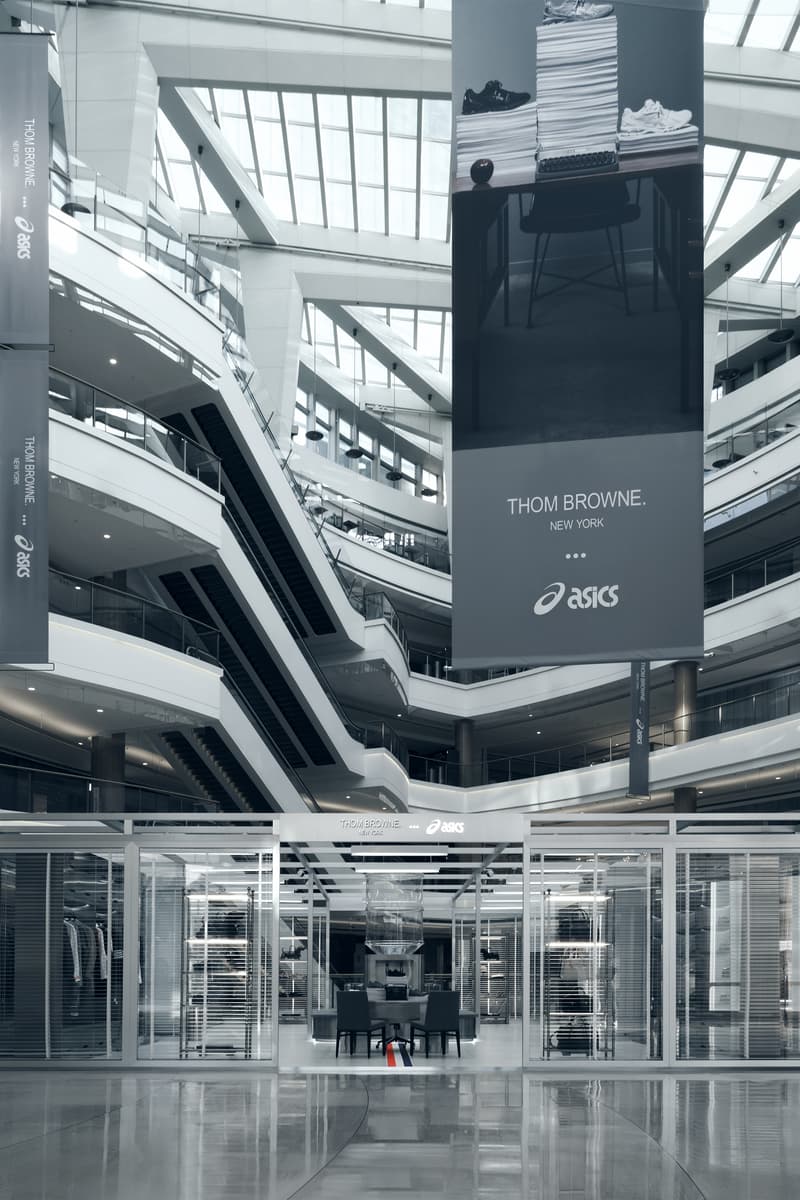 走进 Thom Browne x ASICS 限时体验空间