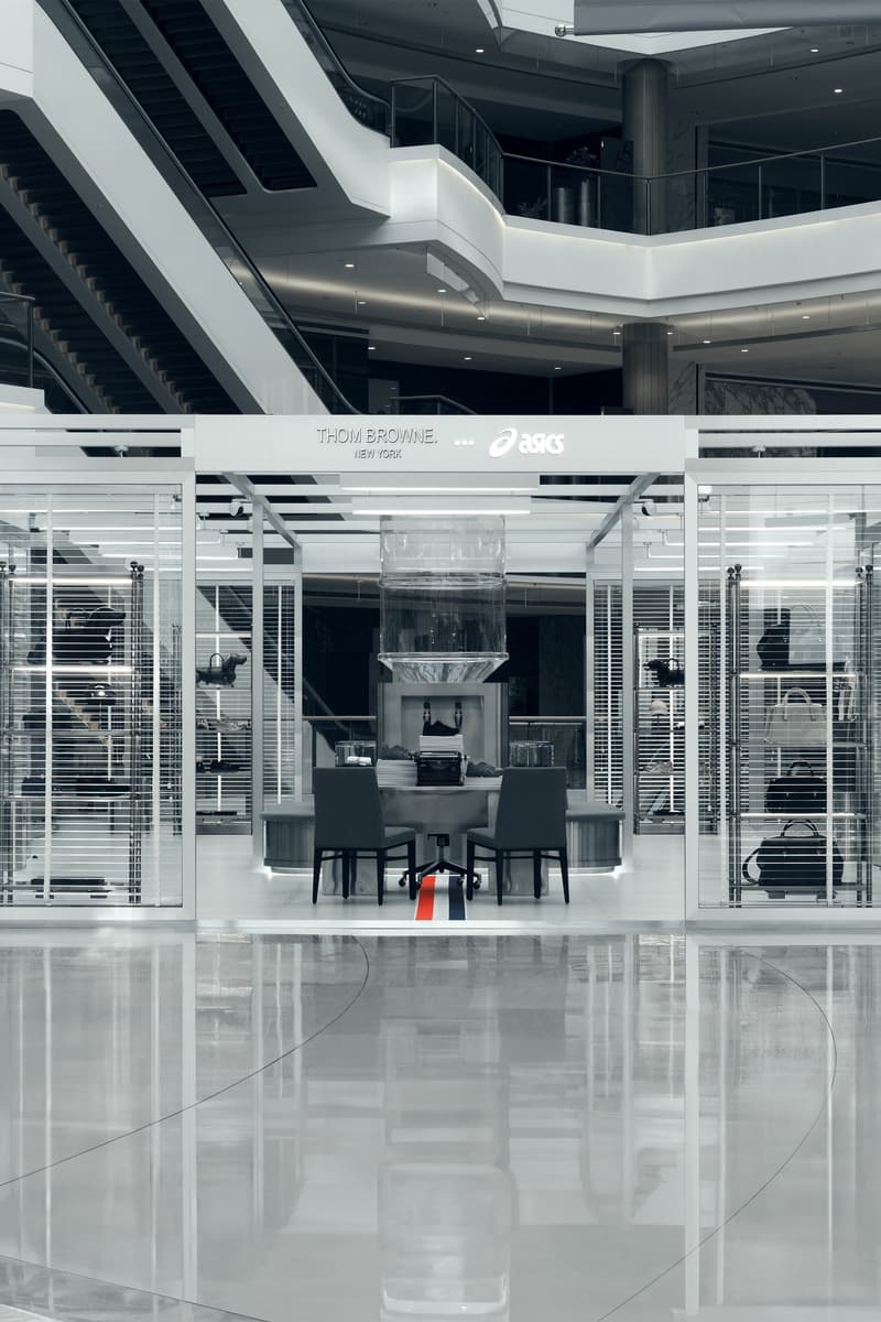 走进 Thom Browne x ASICS 限时体验空间
