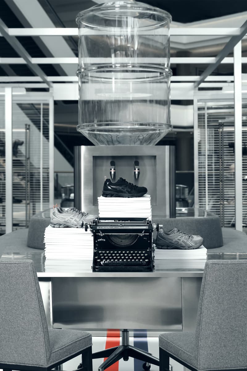 走进 Thom Browne x ASICS 限时体验空间