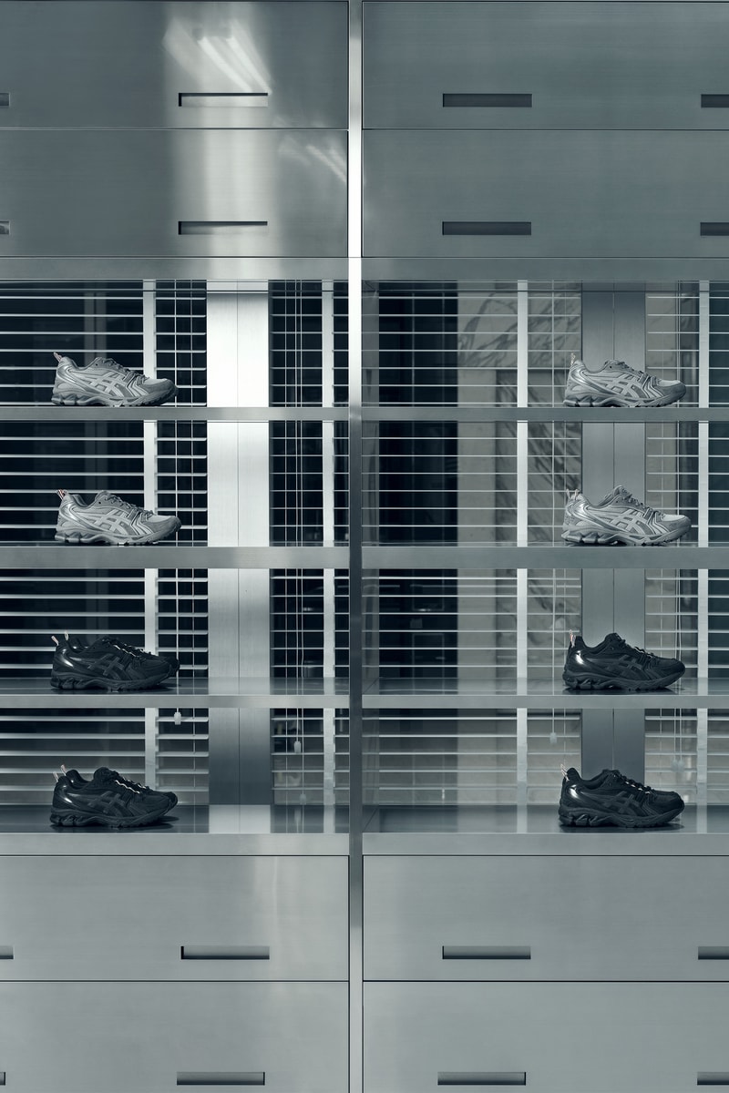 走进 Thom Browne x ASICS 限时体验空间