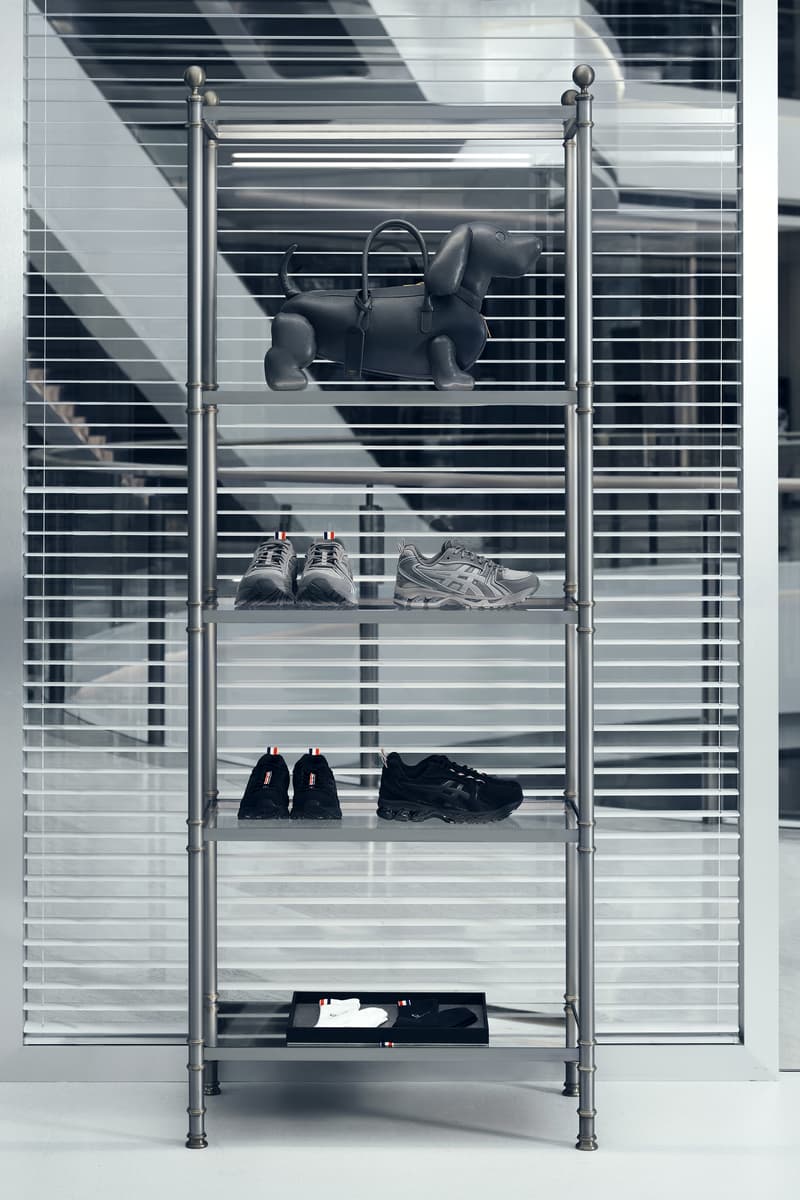 走进 Thom Browne x ASICS 限时体验空间