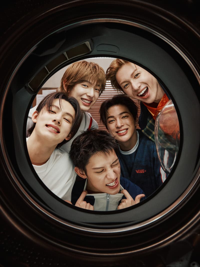 VANS 携手 CORTIS 诠释「OFF THE WALL」精神