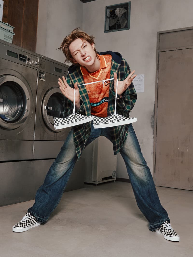 VANS 携手 CORTIS 诠释「OFF THE WALL」精神