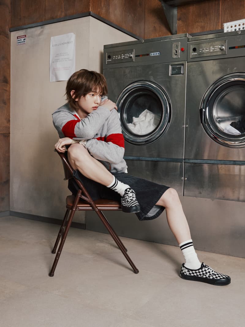 VANS 携手 CORTIS 诠释「OFF THE WALL」精神