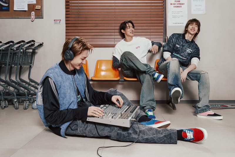 VANS 携手 CORTIS 诠释「OFF THE WALL」精神