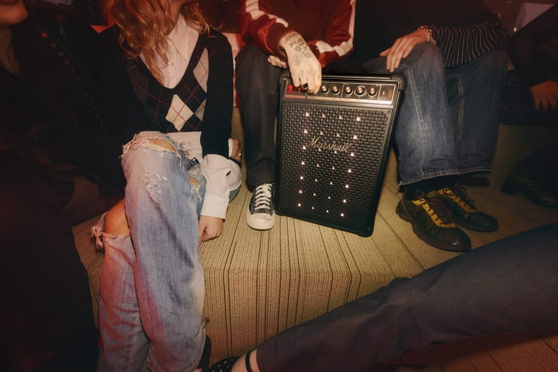 Marshall 全新派对音箱 BROMLEY 450 登场