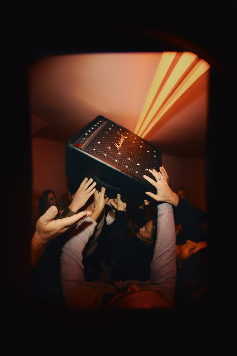 Marshall 全新派对音箱 BROMLEY 450 登场