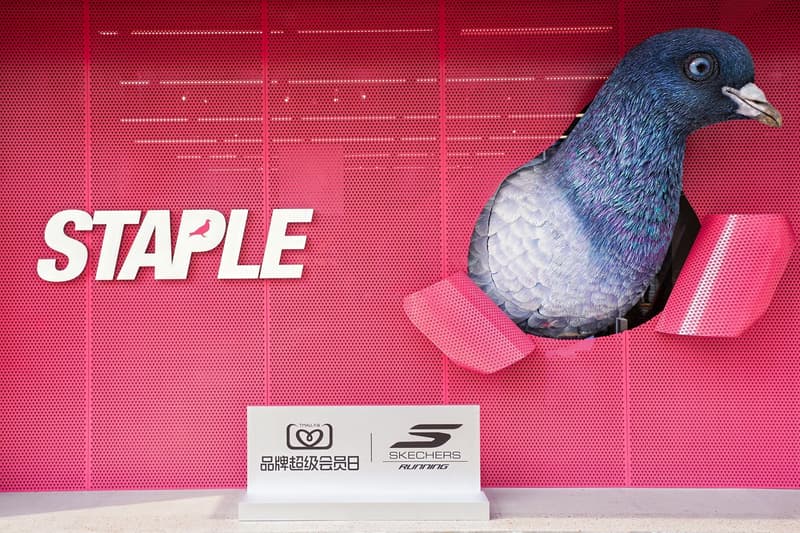Skechers x STAPLE 联名系列发布