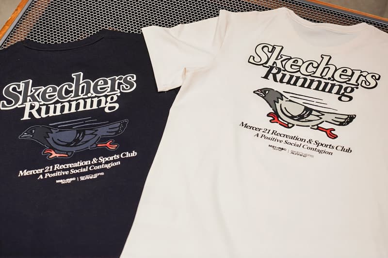 Skechers x STAPLE 联名系列发布