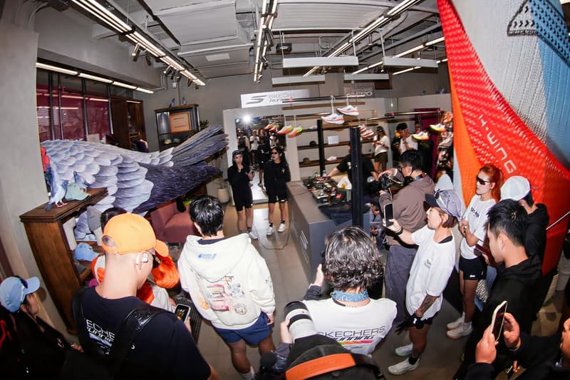 Skechers x STAPLE 联名系列发布