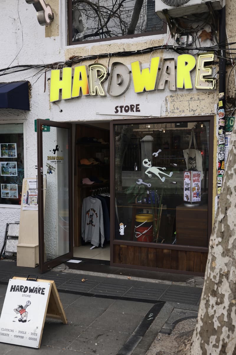 走进上海 Hardware Store