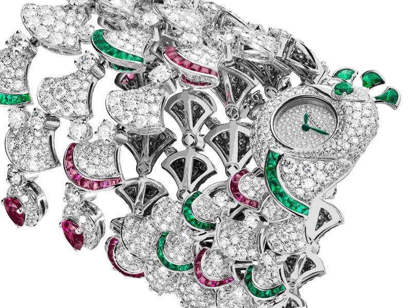 BVLGARI 发布 ECLETTICA 高级珠宝与腕表系列