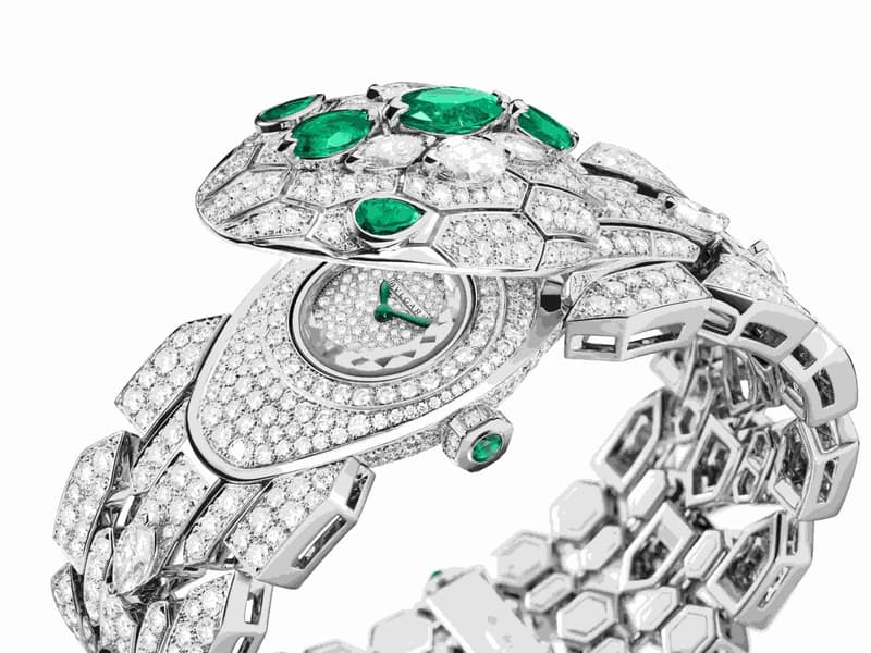 BVLGARI 发布 ECLETTICA 高级珠宝与腕表系列