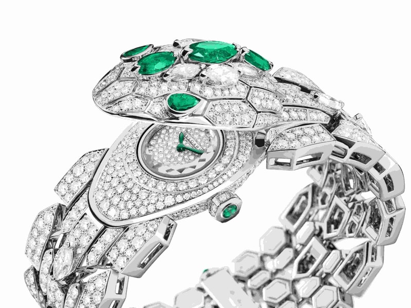 BVLGARI 发布 ECLETTICA 高级珠宝与腕表系列